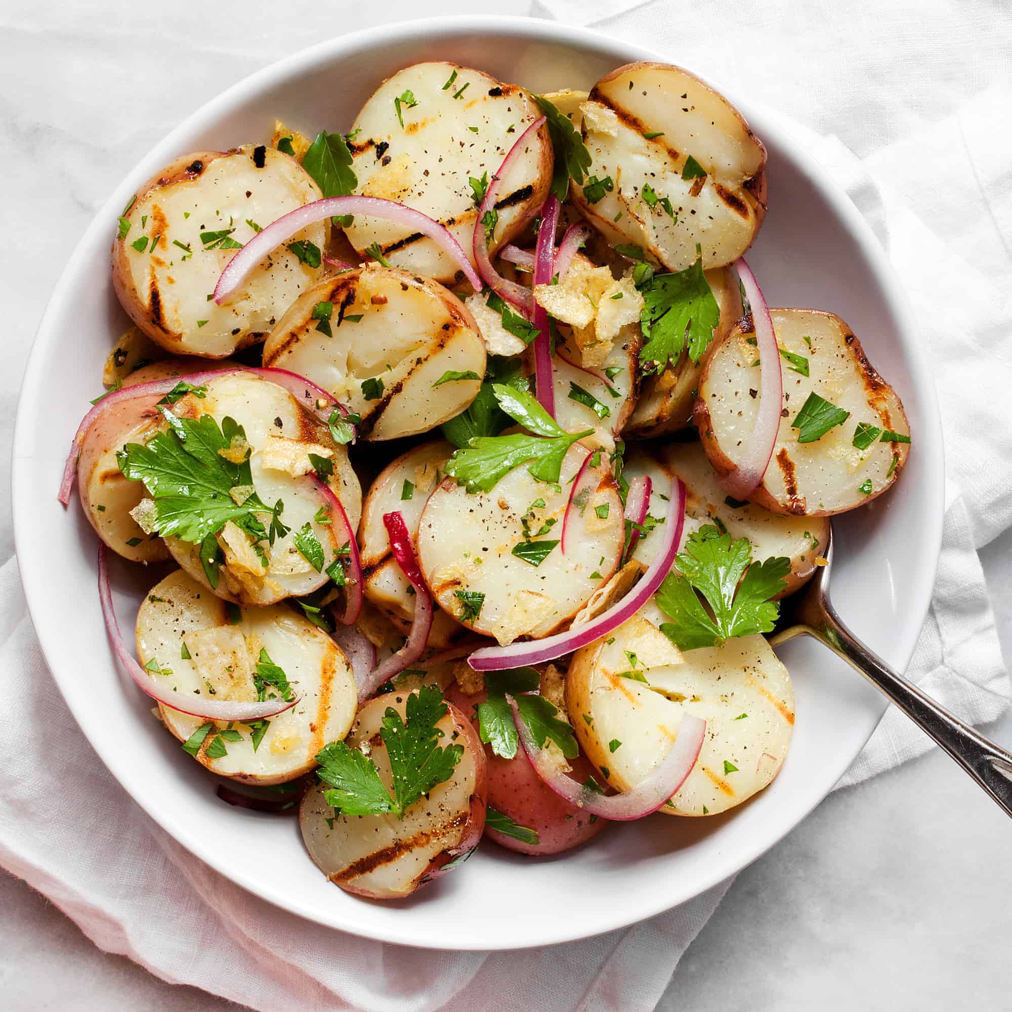 Salt & Vinegar Potato Salad