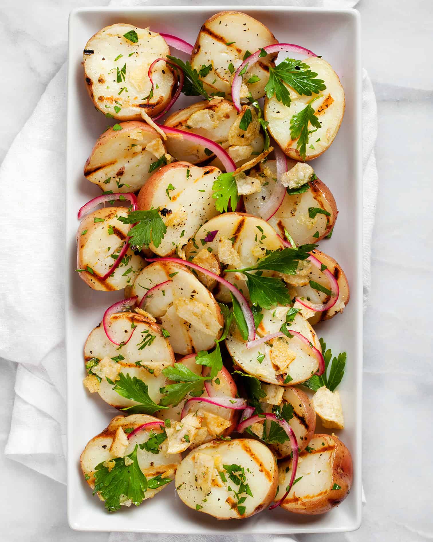 Salt & Vinegar Potato Salad