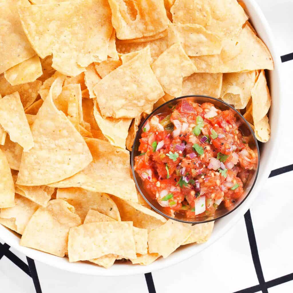 Spicy Tomato Salsa