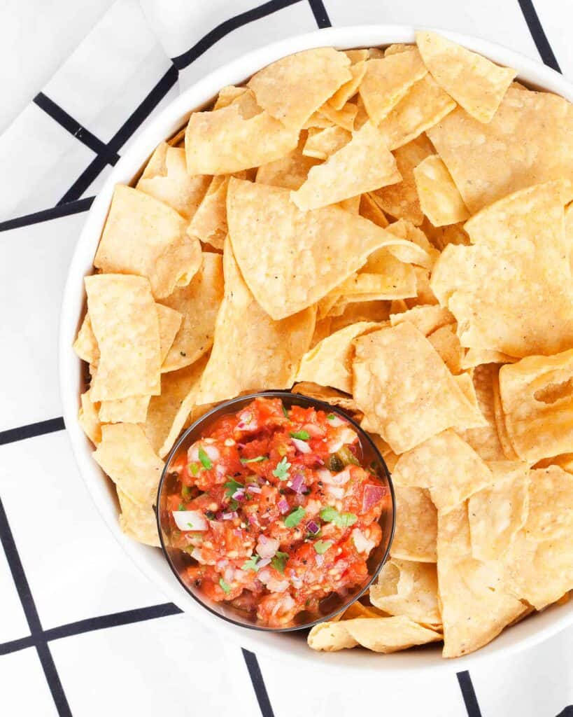 Spicy Tomato Salsa