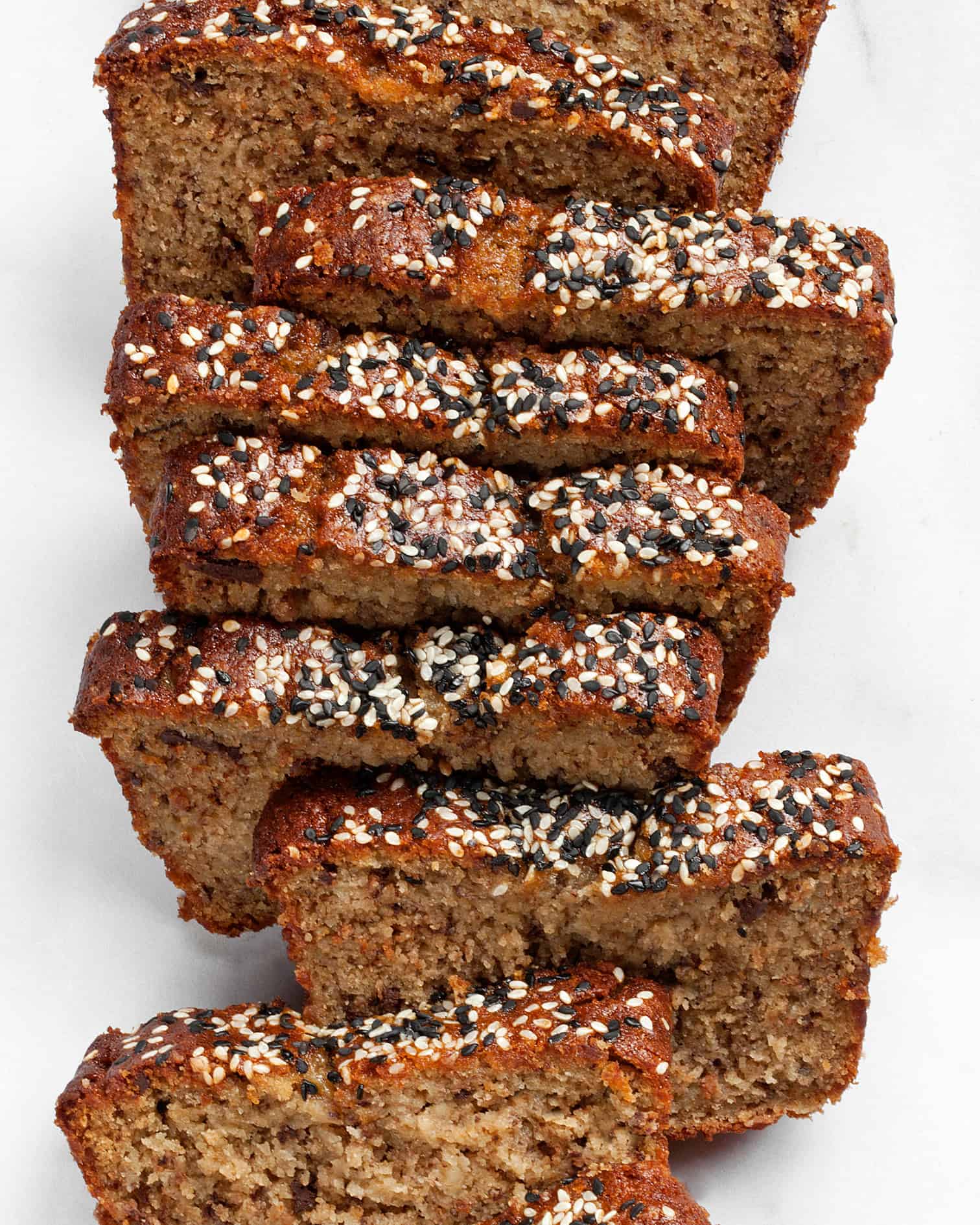 Tahini Banana Bread Last Ingredient