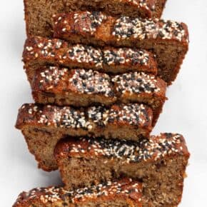 Tahini Banana Bread