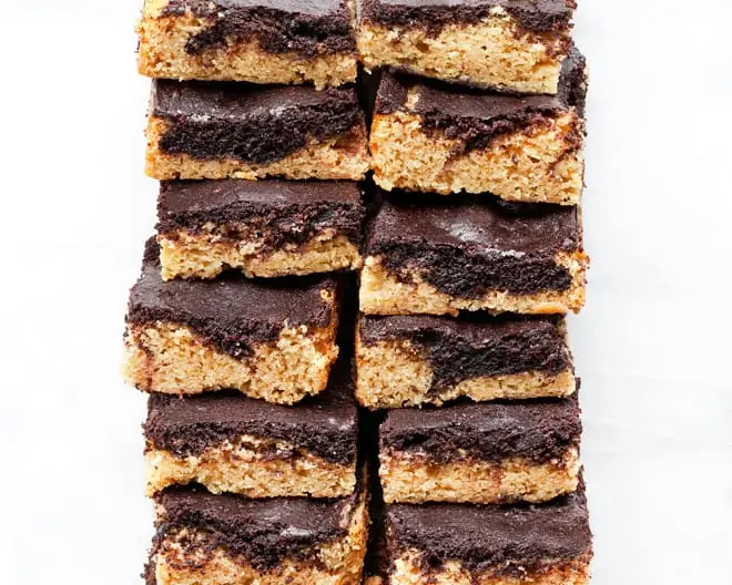 Cocoa Mascarpone Bars