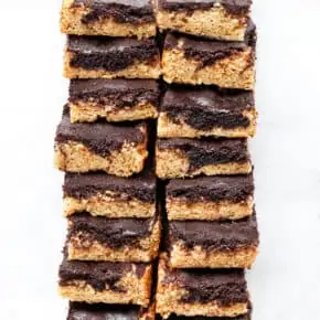 Cocoa Mascarpone Bars