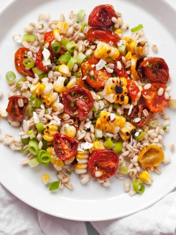 Tomato Corn Barley