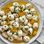 Marinated Mozzarella Balls