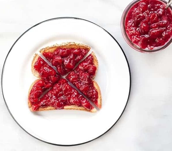 Sour Cherry Jam