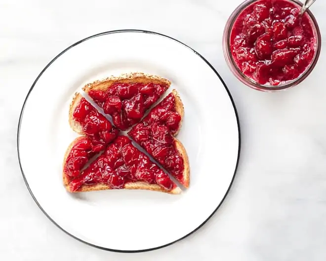 Sour Cherry Jam