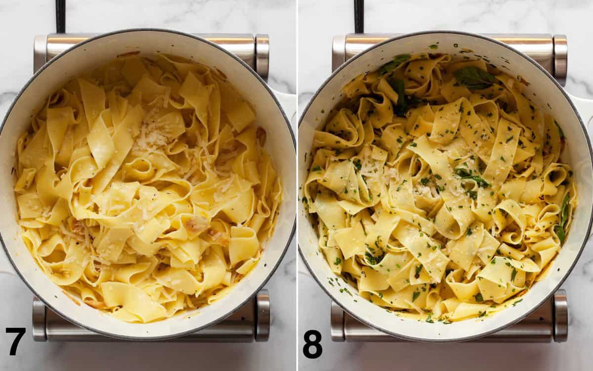 Fresh Pappardelle Recipe