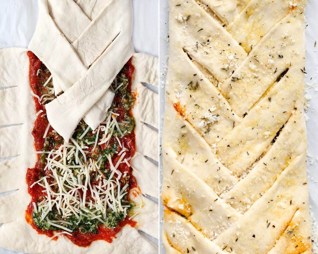 Braided Pizza Bread