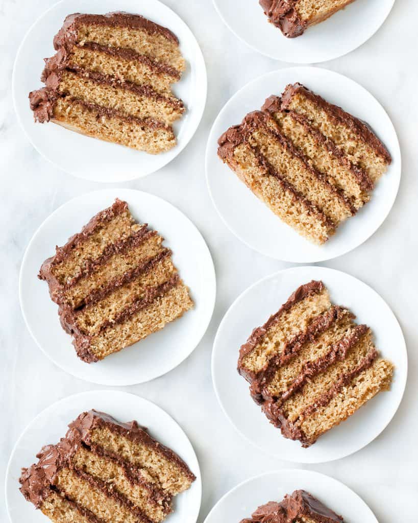 Graham Cracker Cake