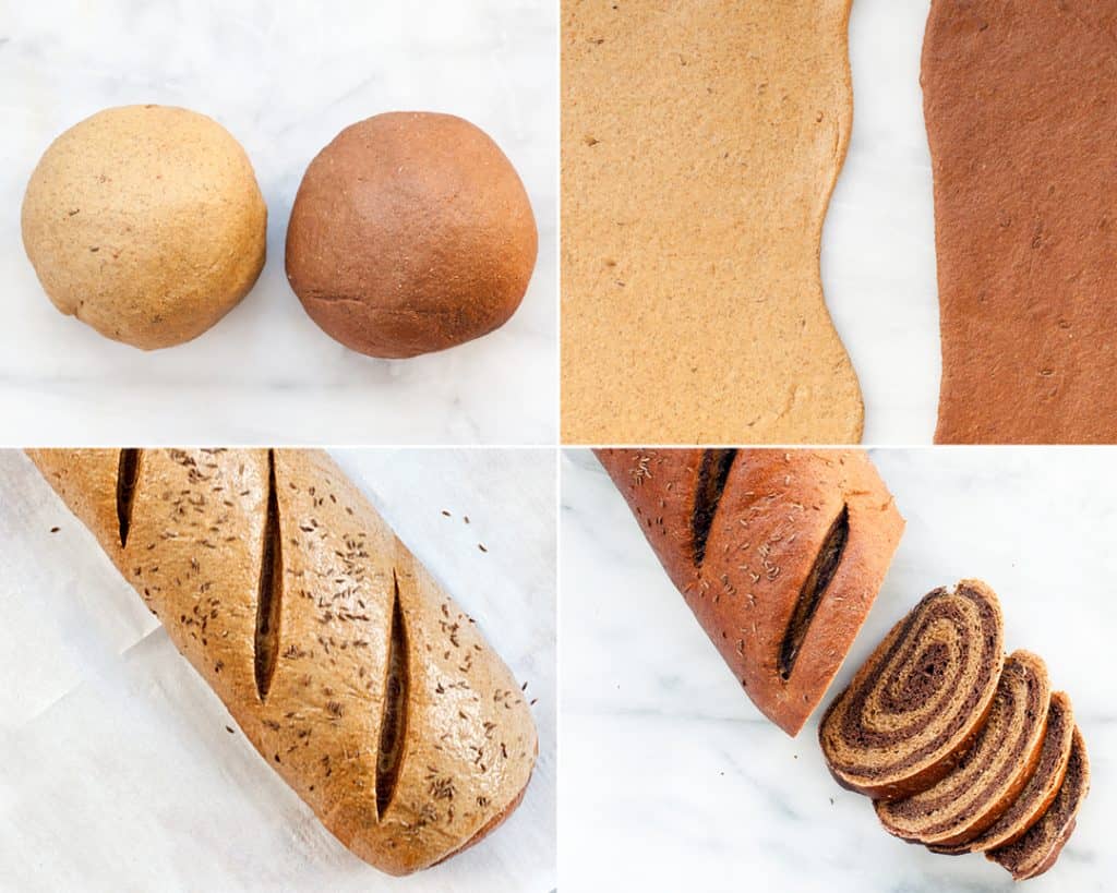 Marble Rye Bread