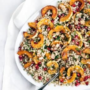 Roasted Delicata Squash Couscous