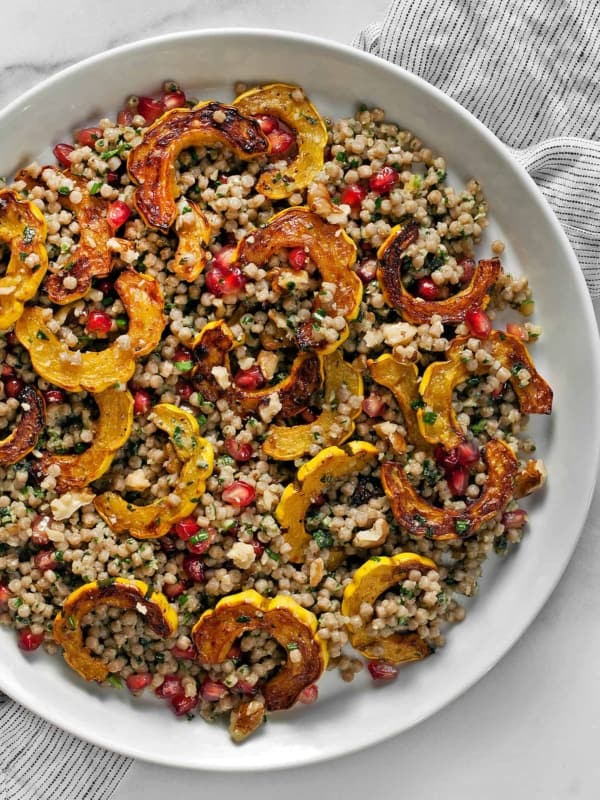 Roasted Delicata Squash Couscous