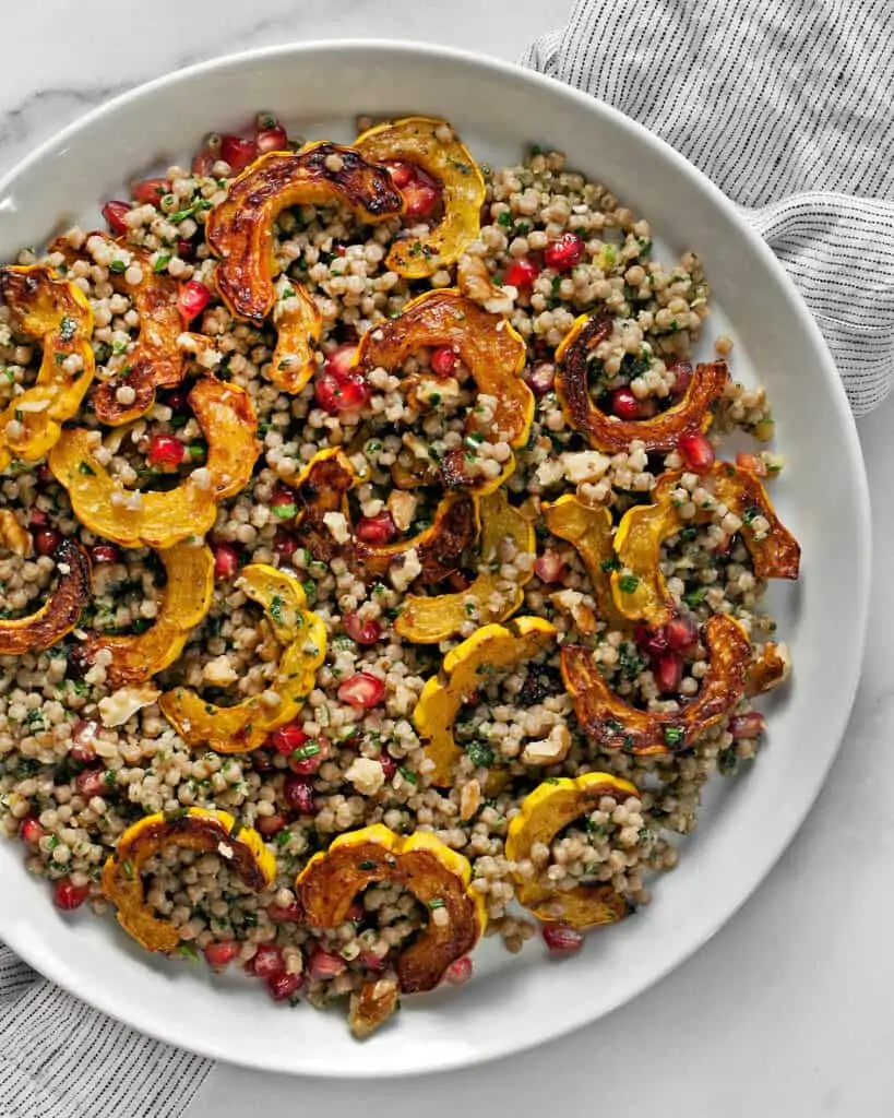 Roasted Delicata Squash Couscous