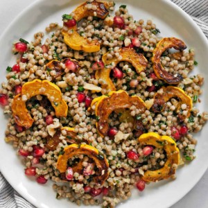 Roasted Delicata Squash Couscous