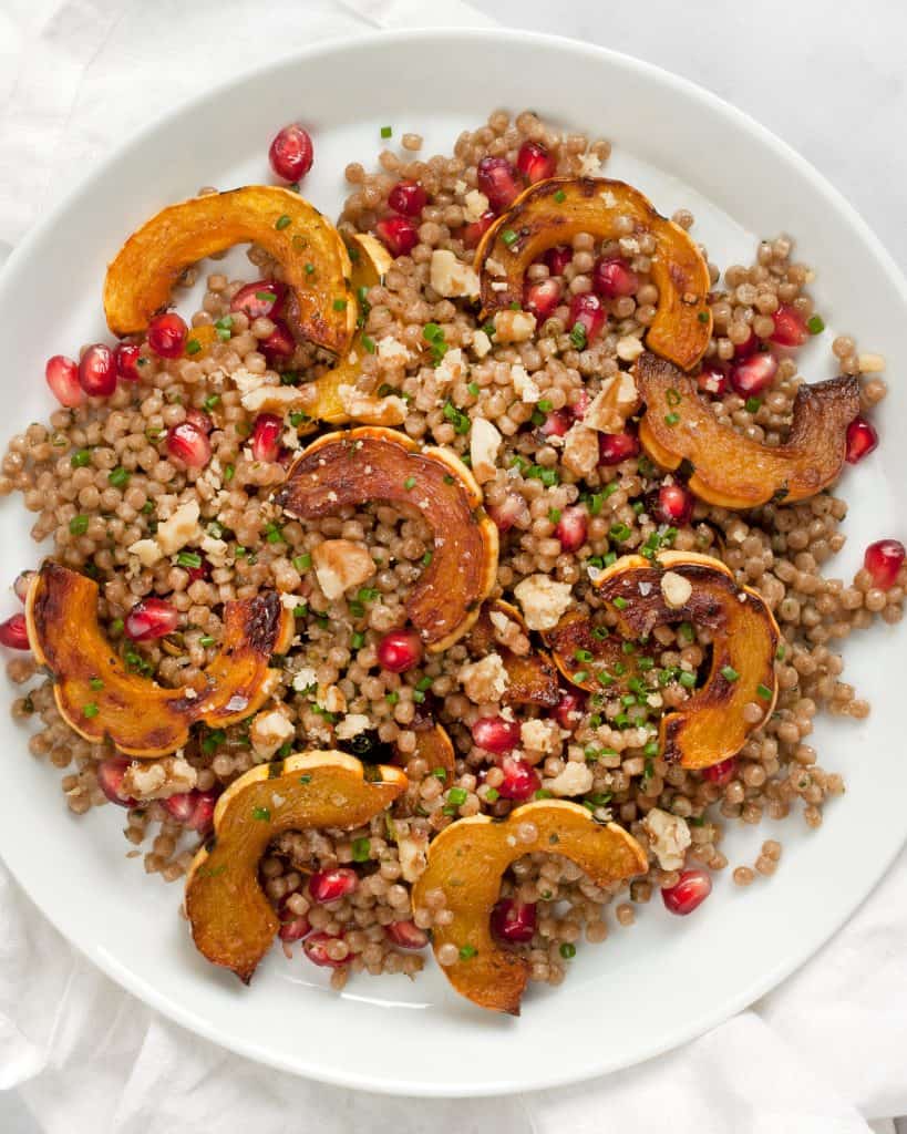 Roasted Delicata Squash Couscous