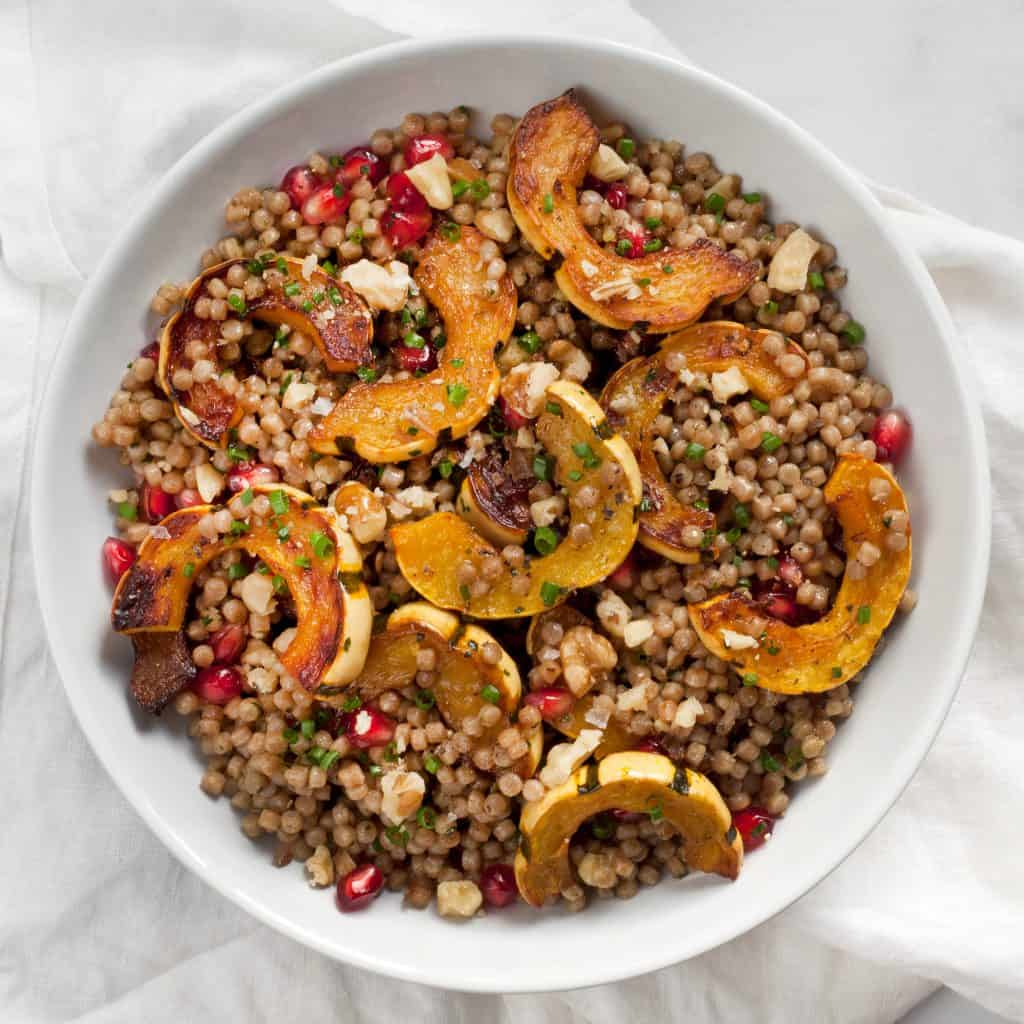 Roasted Delicata Squash Couscous