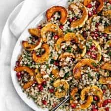 Roasted Delicata Squash Couscous-image