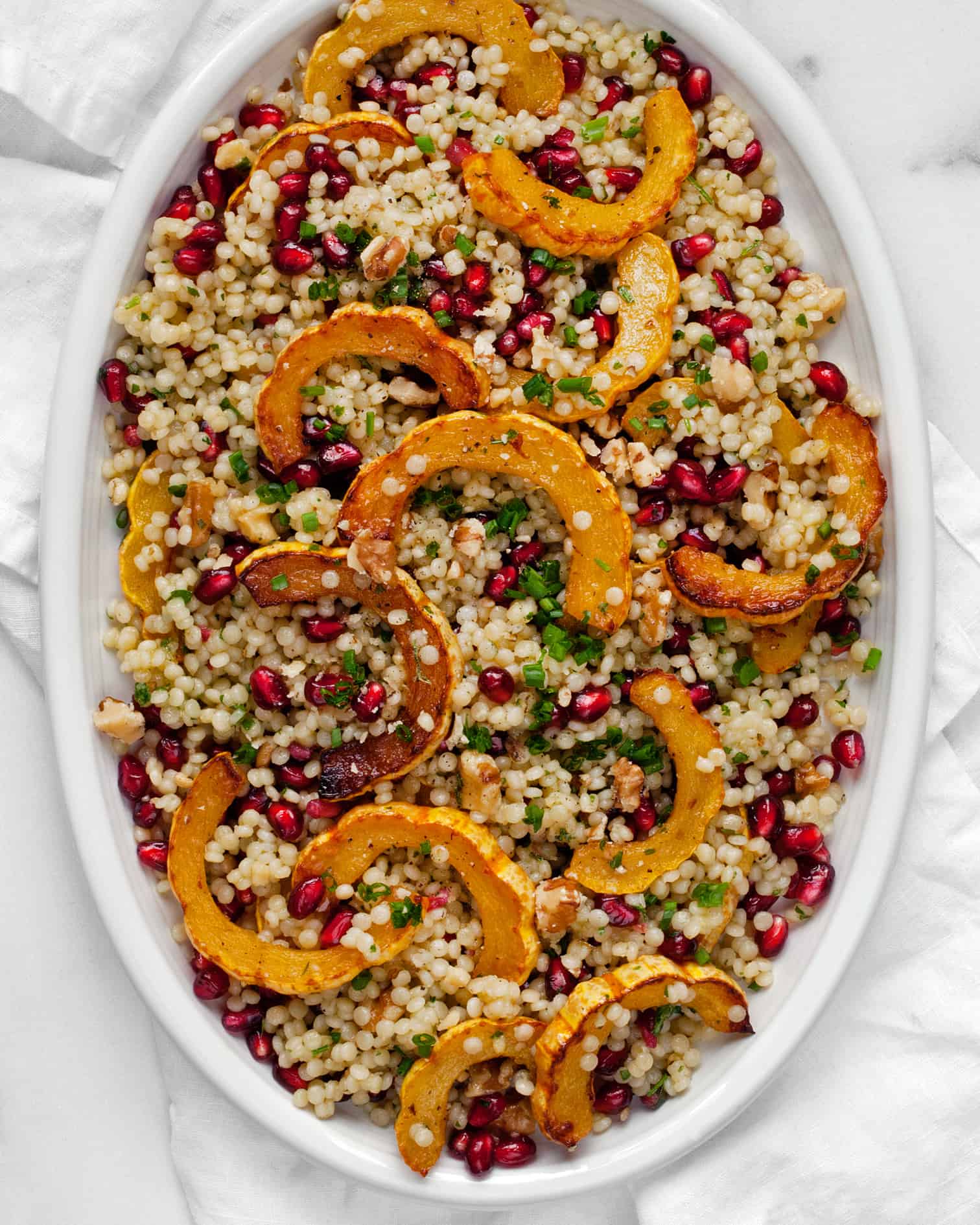 Roasted Delicata Squash Couscous Last Ingredient