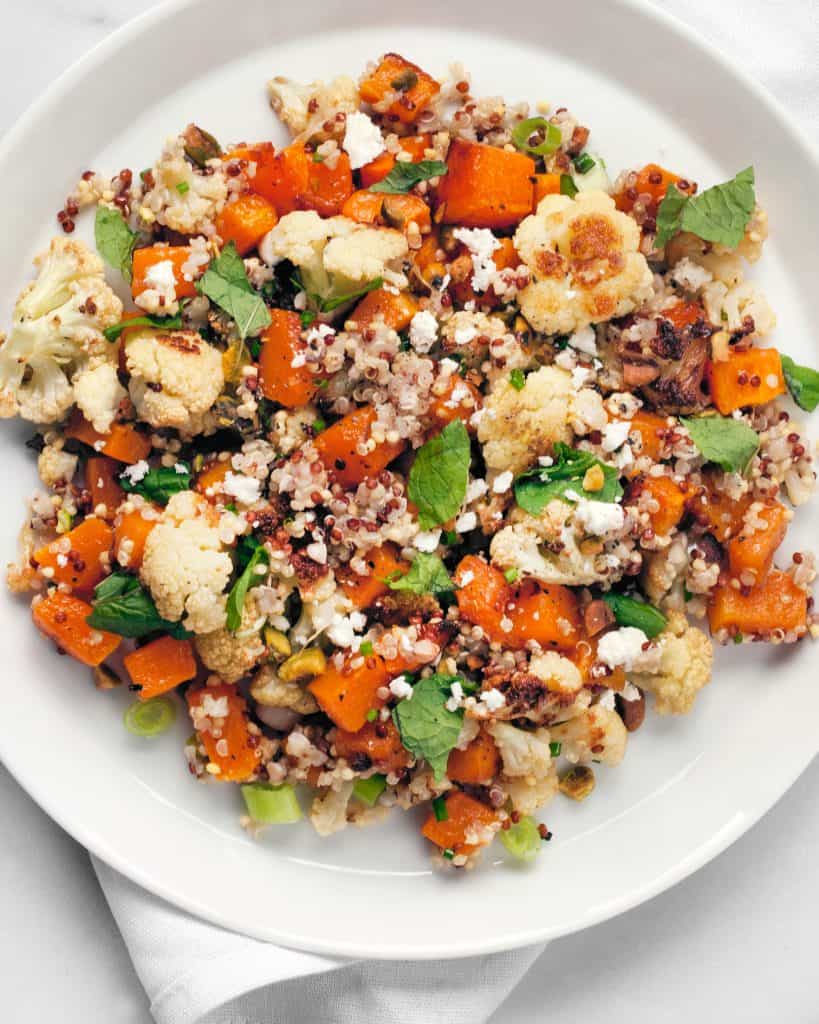 Butternut Squash & Cauliflower Quinoa