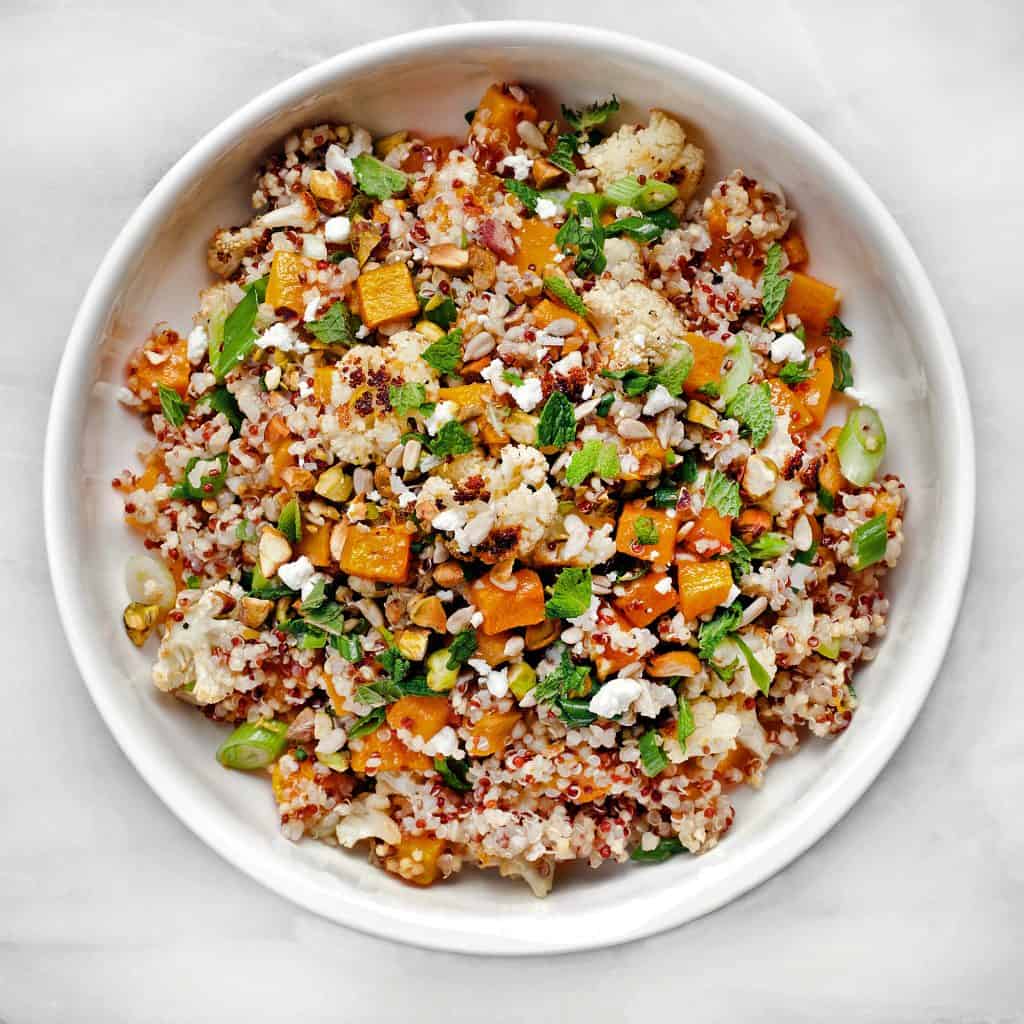 Butternut Squash & Cauliflower Quinoa