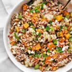 Butternut Squash & Cauliflower Quinoa