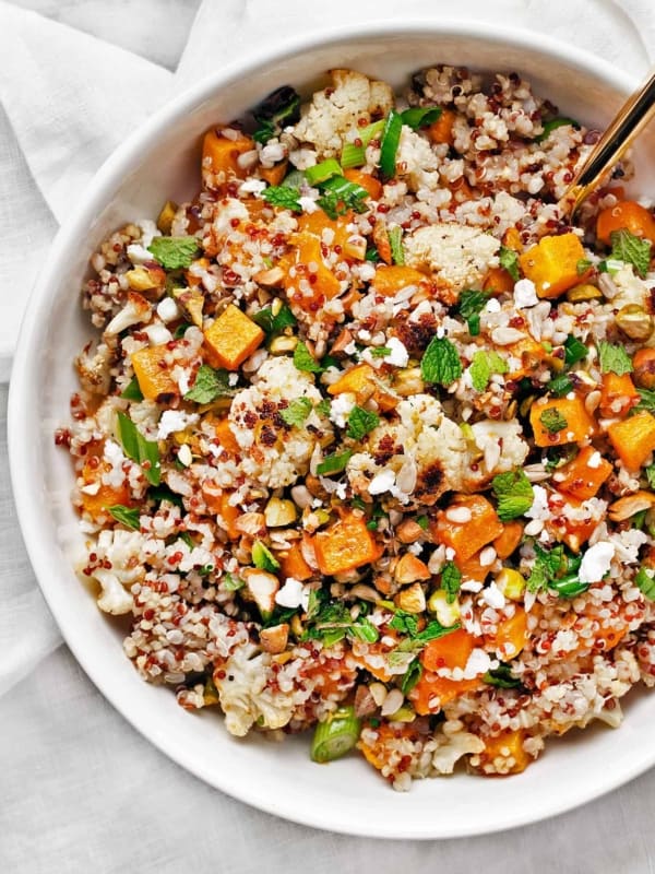 Butternut Squash & Cauliflower Quinoa