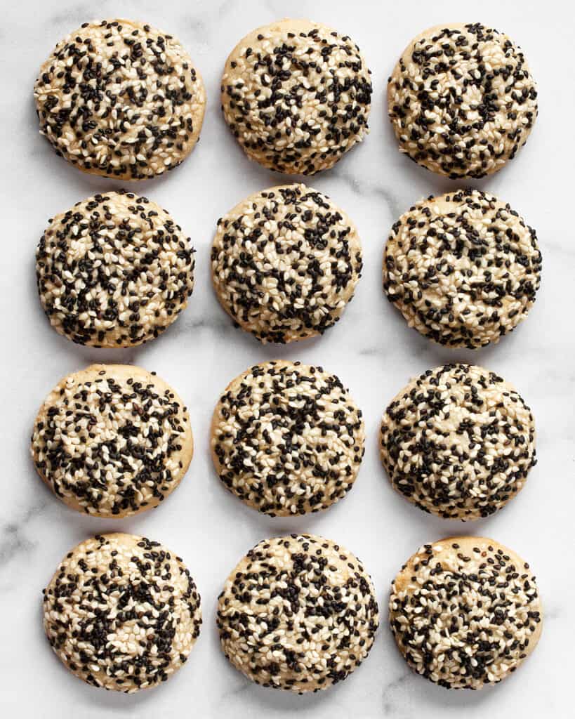 Tahini Cookies