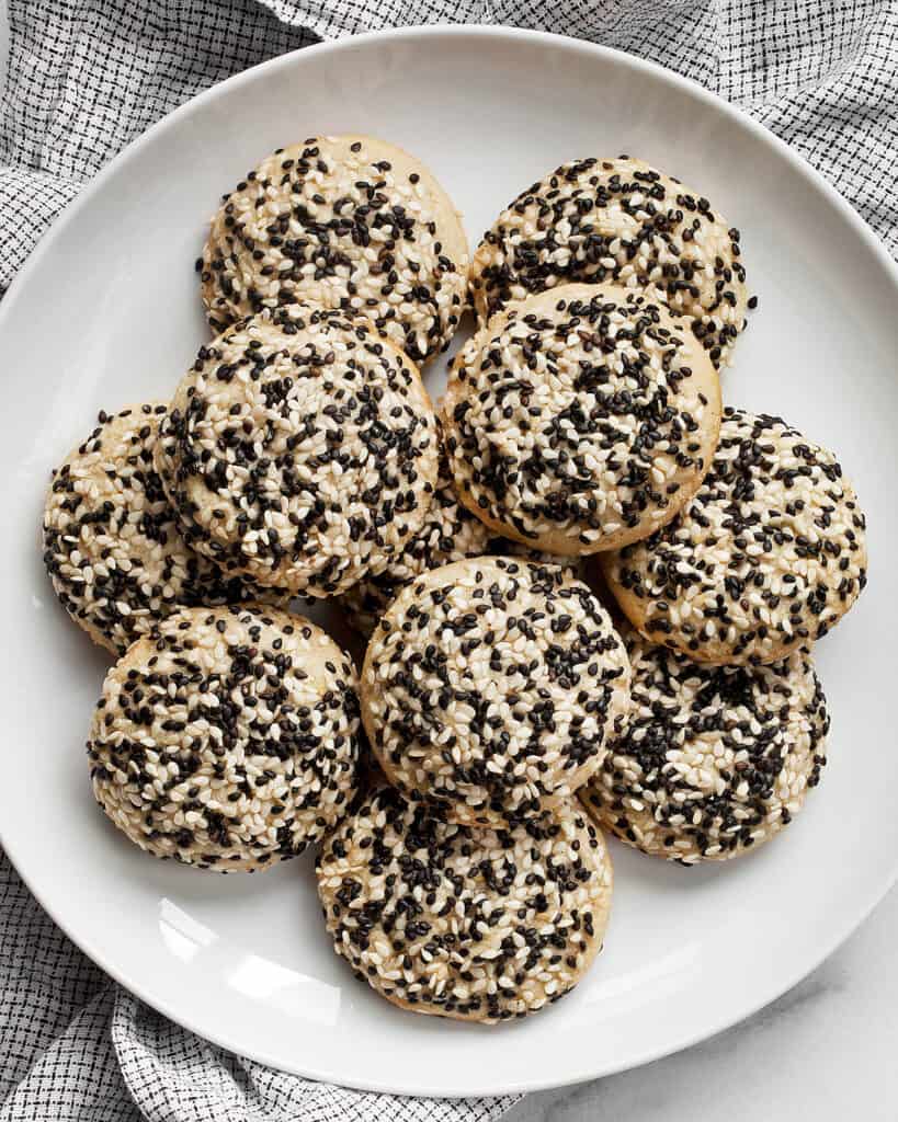 Tahini Cookies