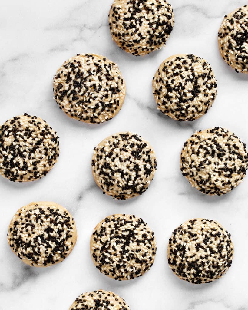 Tahini Cookies