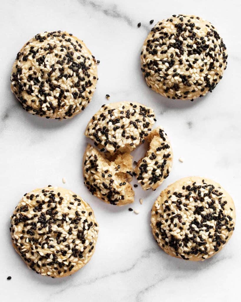 Tahini Cookies