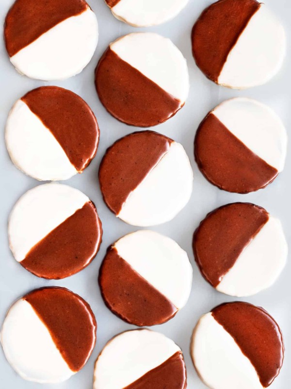 Black and White Cookies