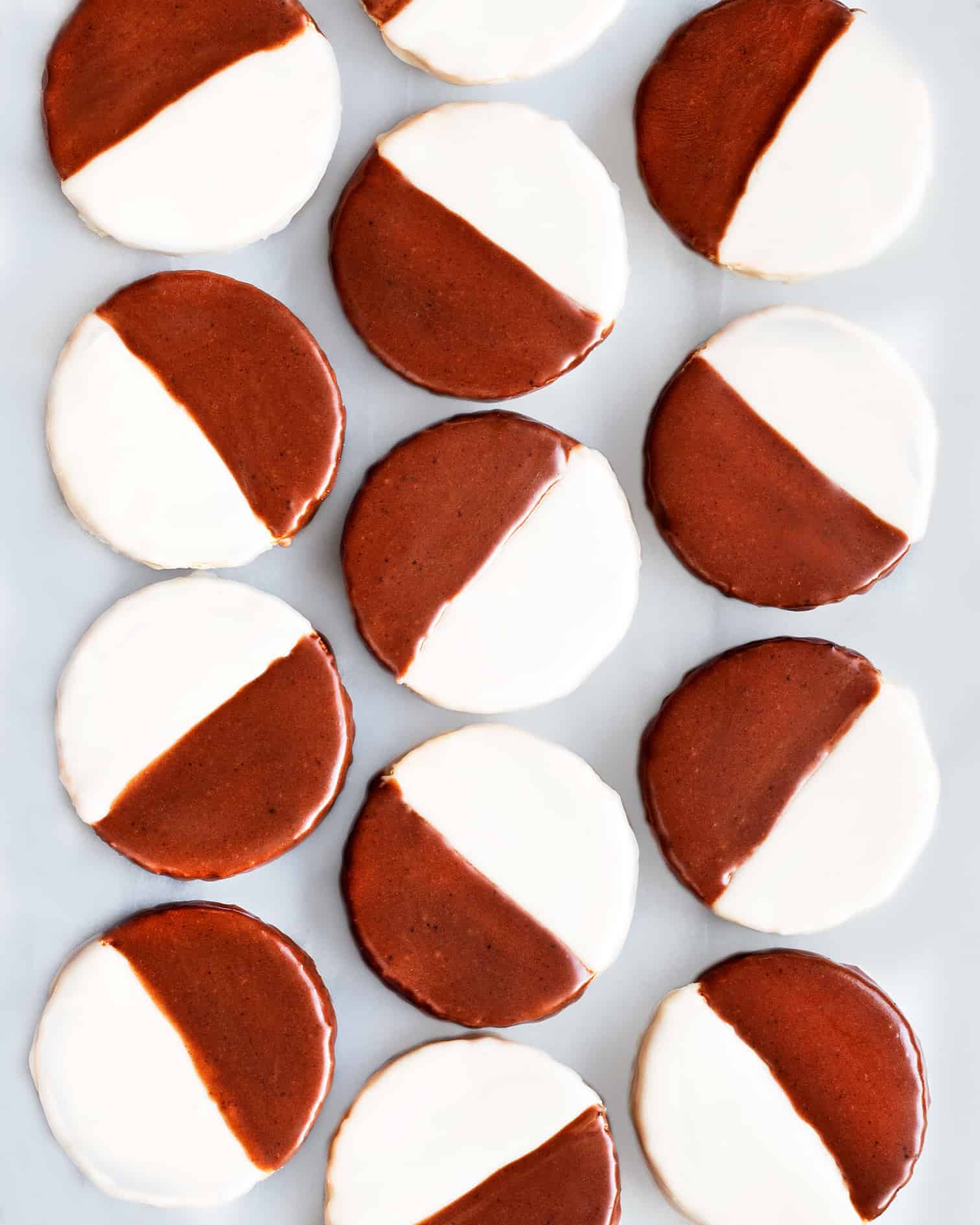 Black and White Cookies