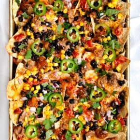Sheet Pan Nachos