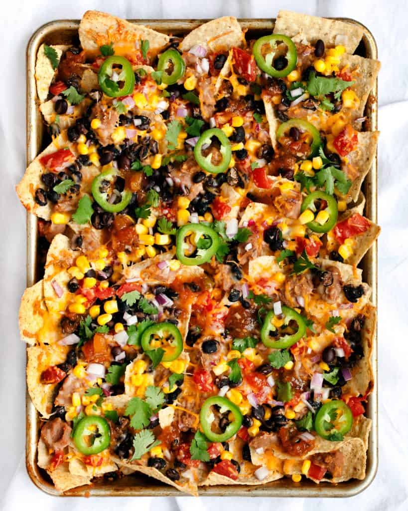 Sheet Pan Nachos