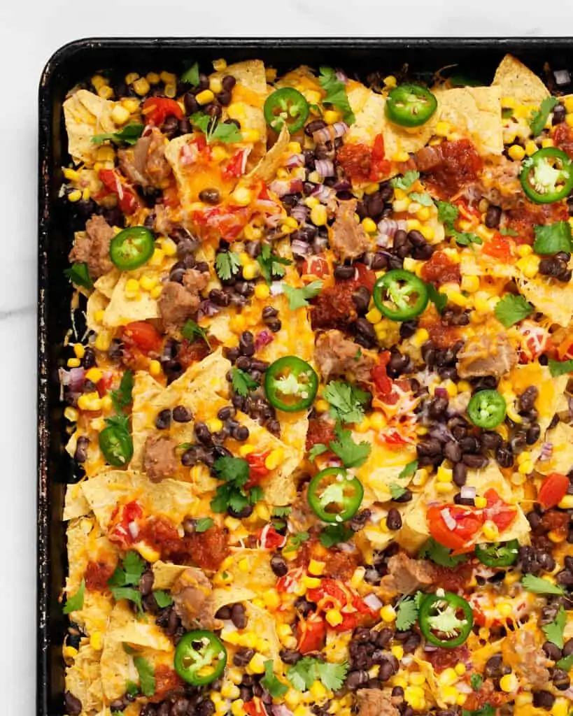 Sheet Pan Nachos