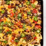 Sheet Pan Nachos