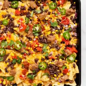Sheet Pan Nachos