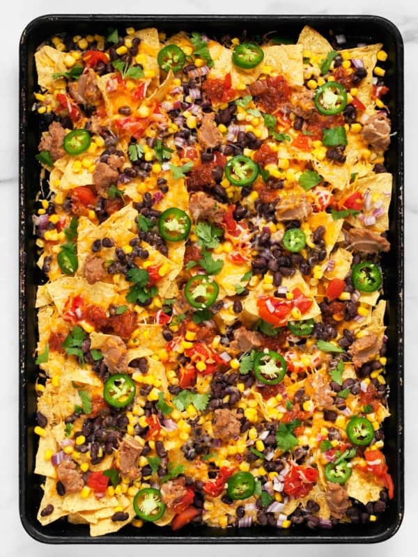 Sheet Pan Nachos