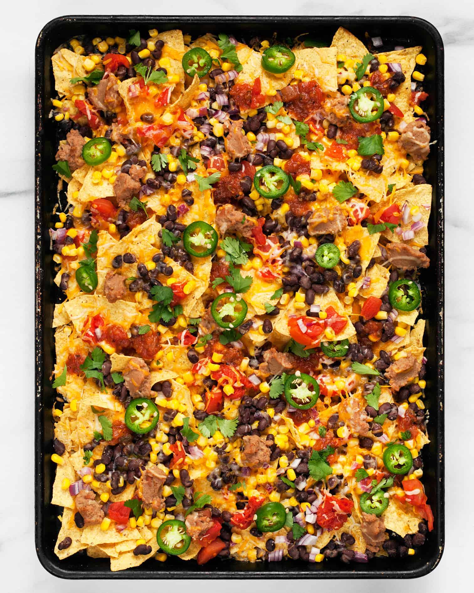 Sheet Pan Nachos