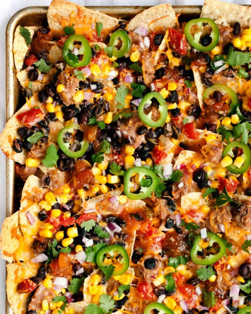 Sheet Pan Nachos