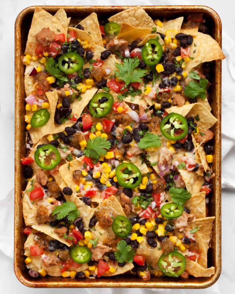 Sheet Pan Nachos