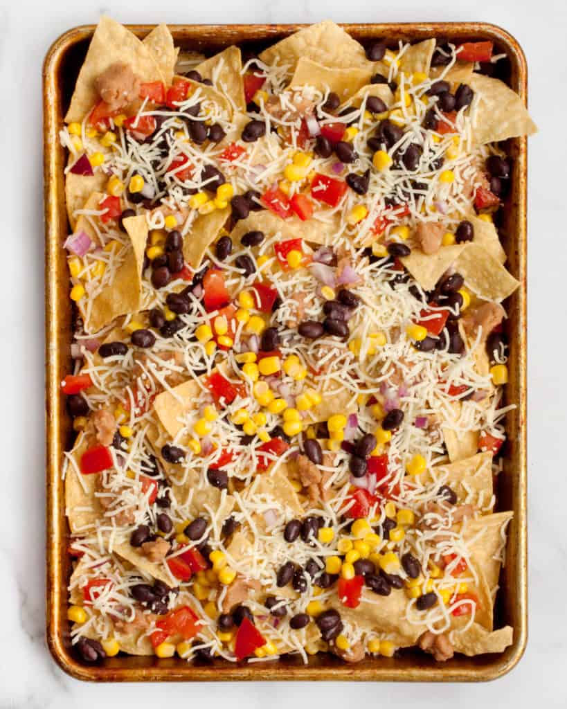 Sheet Pan Nachos