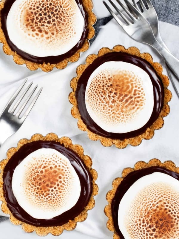 Mini S'mores Tarts