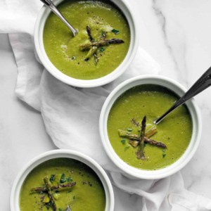 Asparagus Pea Soup