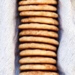 Brown Butter Snickerdoodles