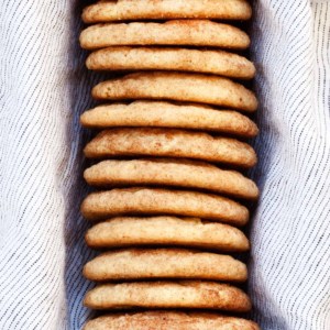 Brown Butter Snickerdoodles