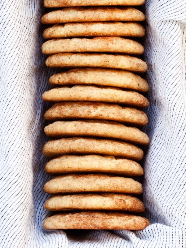 Brown Butter Snickerdoodles