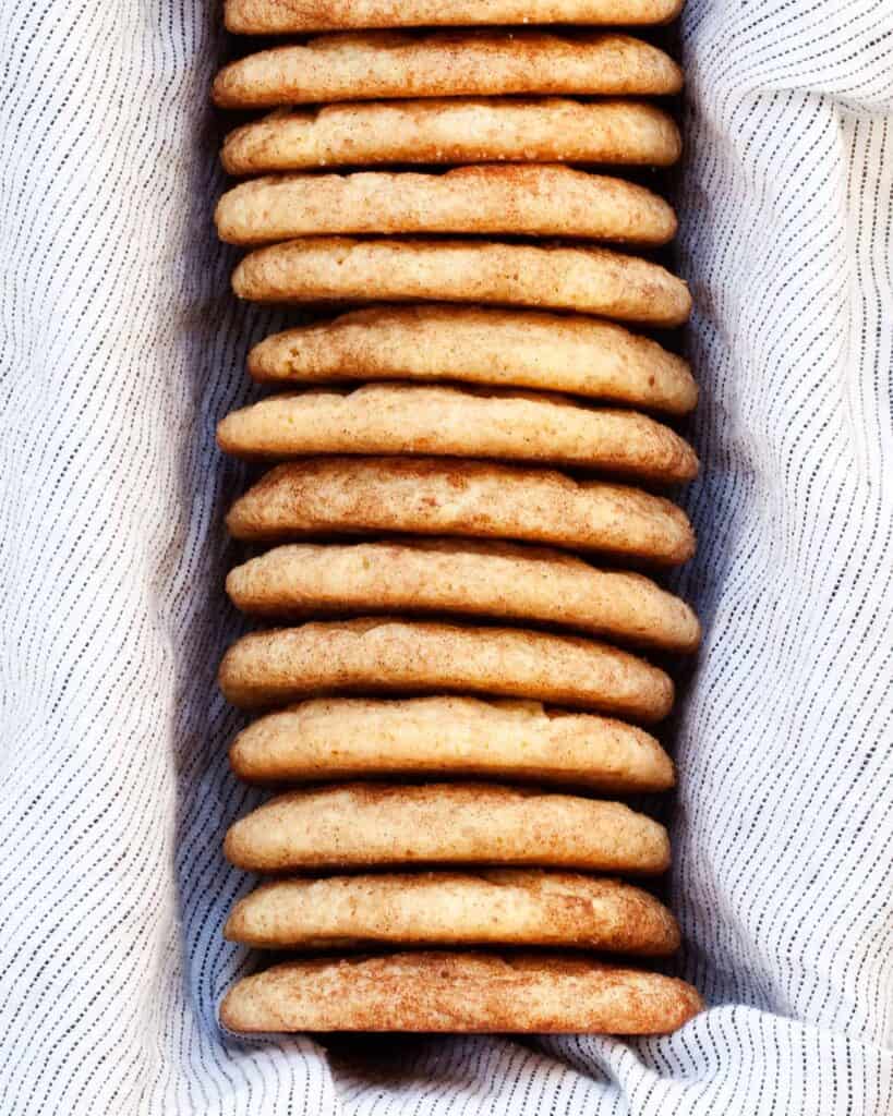 Brown Butter Snickerdoodles